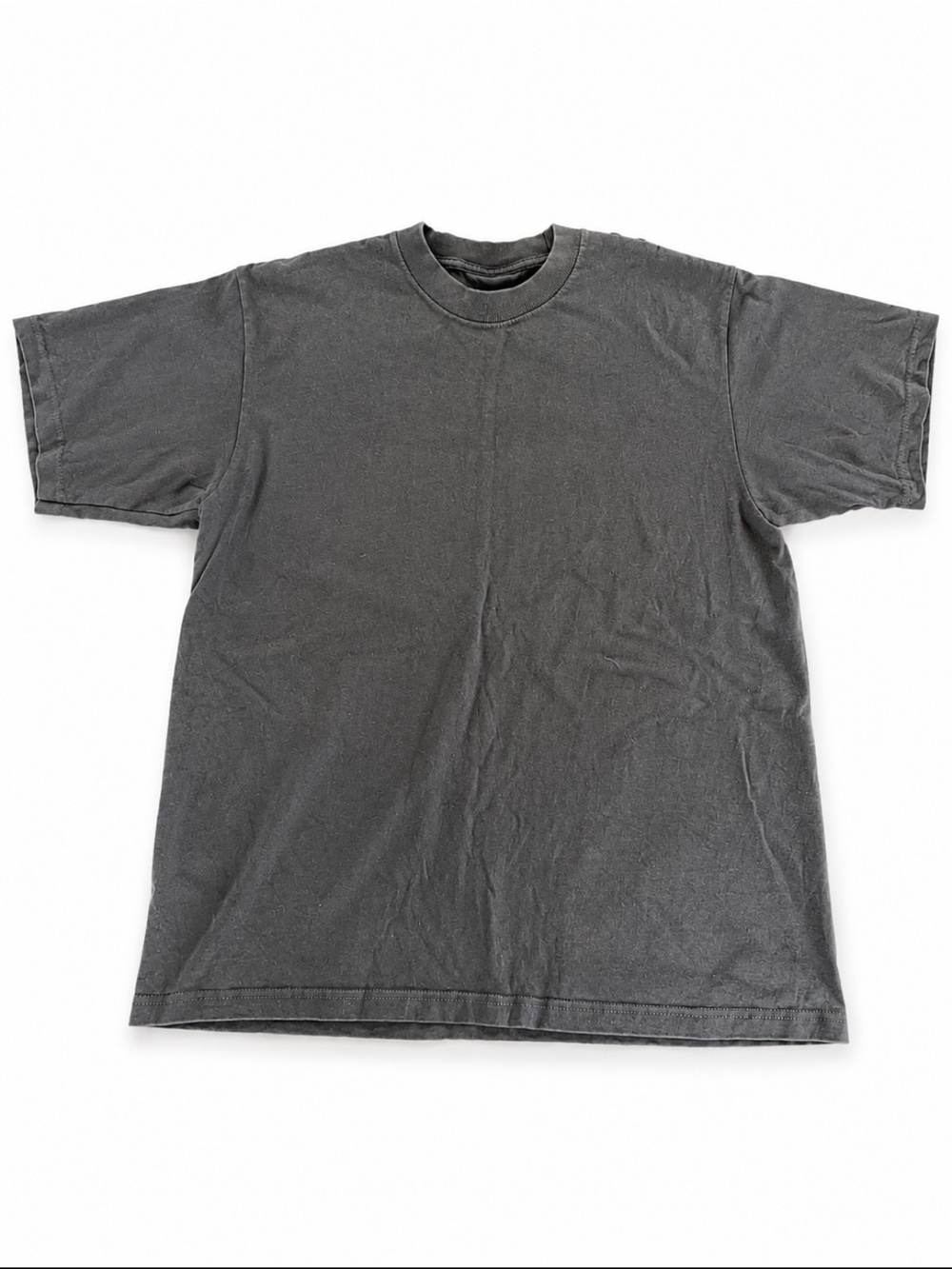 Shaka Wear SuperMAX Heavy XL Faded Charcoal Heavyweight Blank Tee